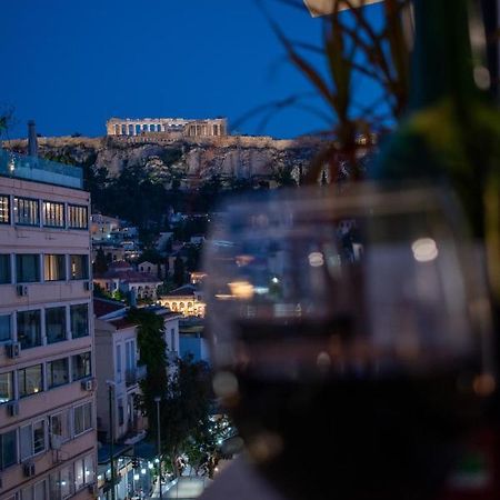 Apartamento Acroview Right In The Center Atenas Exterior foto