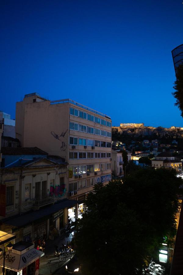 Apartamento Acroview Right In The Center Atenas Exterior foto