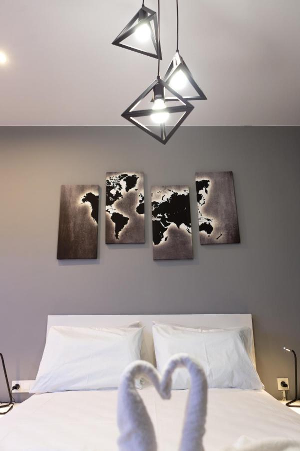 Apartamento Acroview Right In The Center Atenas Exterior foto