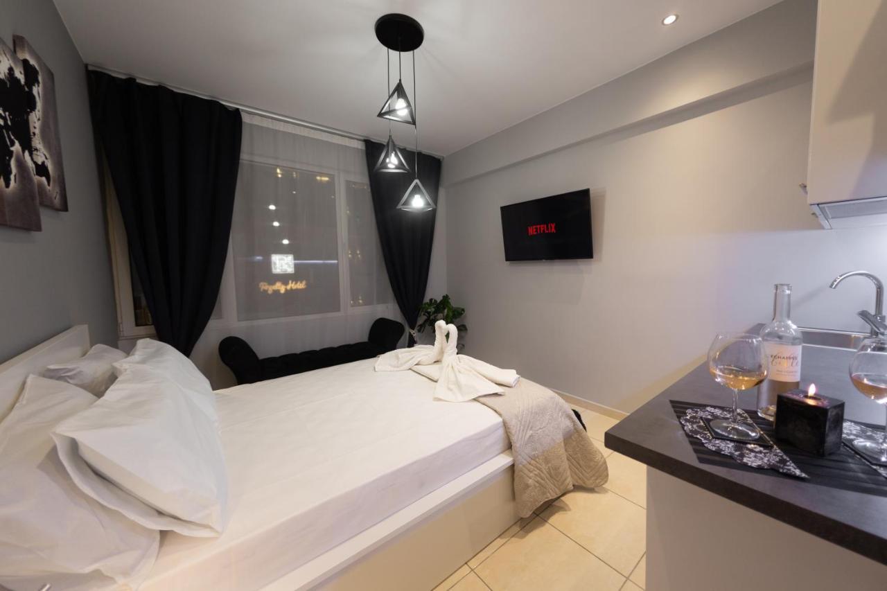 Apartamento Acroview Right In The Center Atenas Exterior foto
