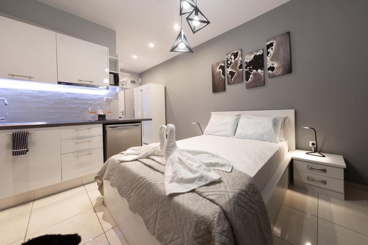 Apartamento Acroview Right In The Center Atenas Exterior foto
