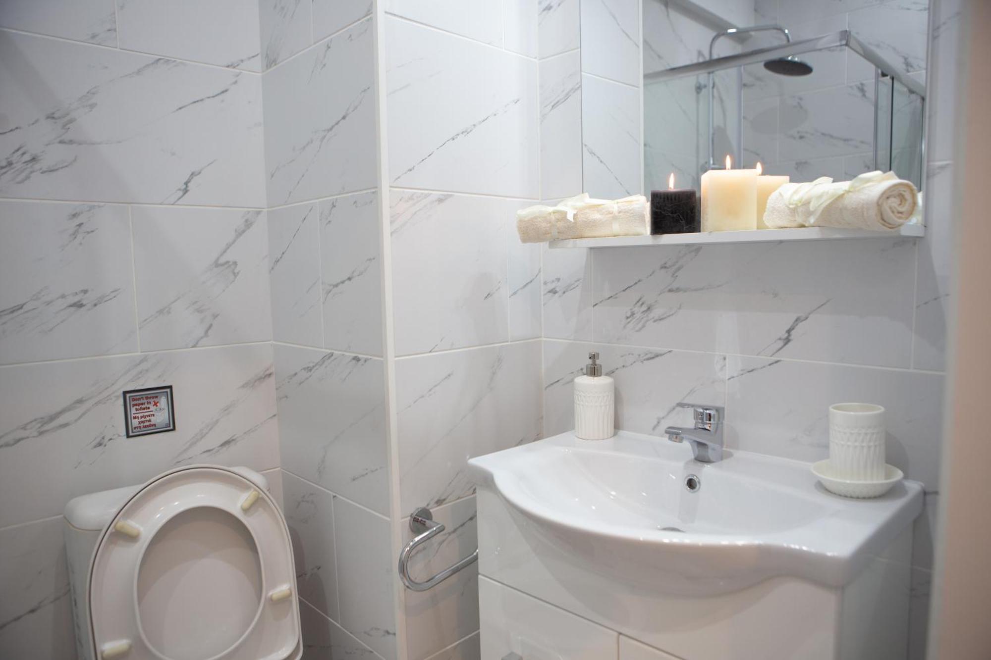 Apartamento Acroview Right In The Center Atenas Exterior foto