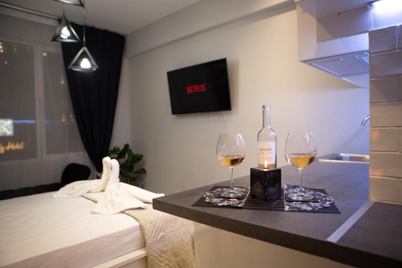 Apartamento Acroview Right In The Center Atenas Exterior foto