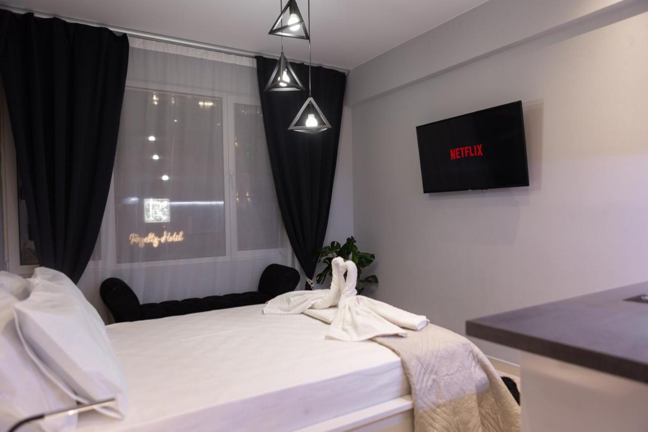 Apartamento Acroview Right In The Center Atenas Exterior foto