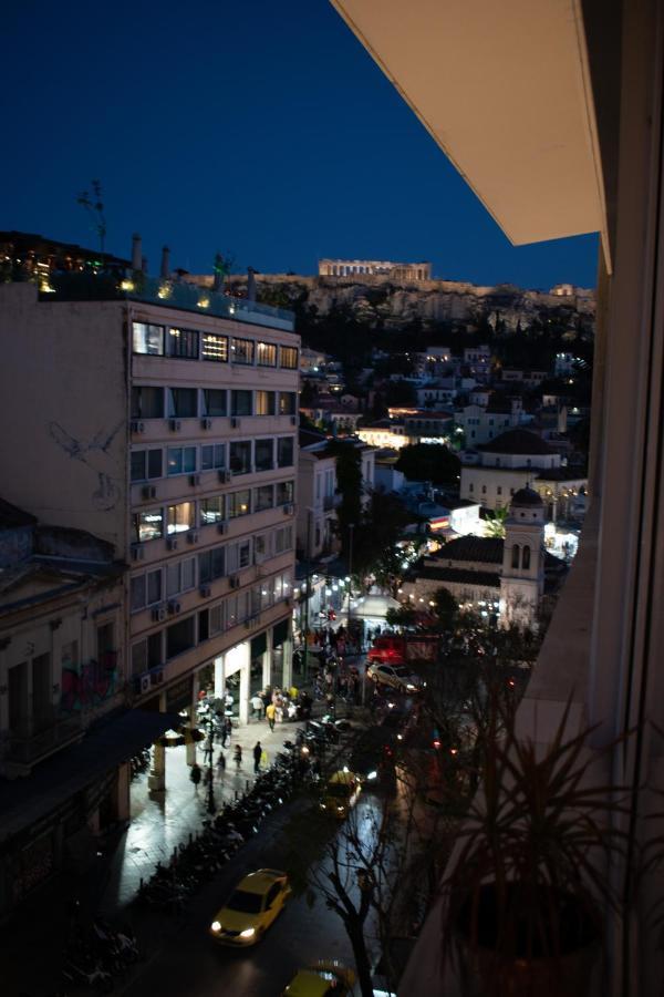 Apartamento Acroview Right In The Center Atenas Exterior foto