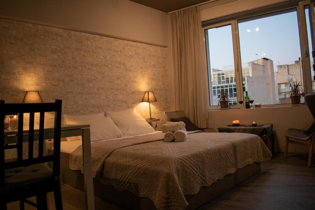 Apartamento Acroview Right In The Center Atenas Exterior foto