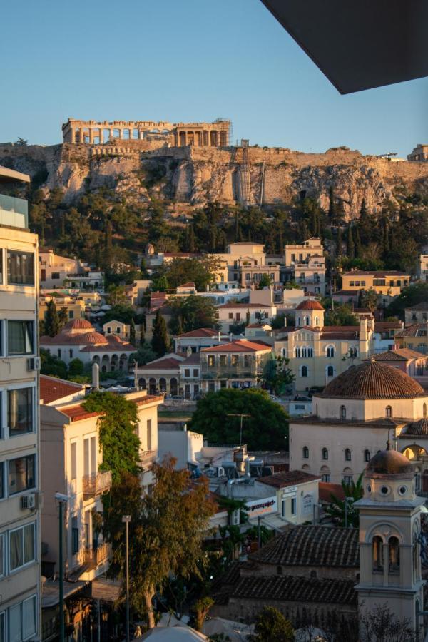 Apartamento Acroview Right In The Center Atenas Exterior foto
