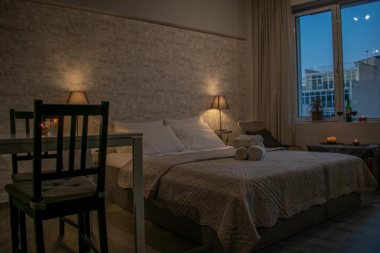 Apartamento Acroview Right In The Center Atenas Exterior foto
