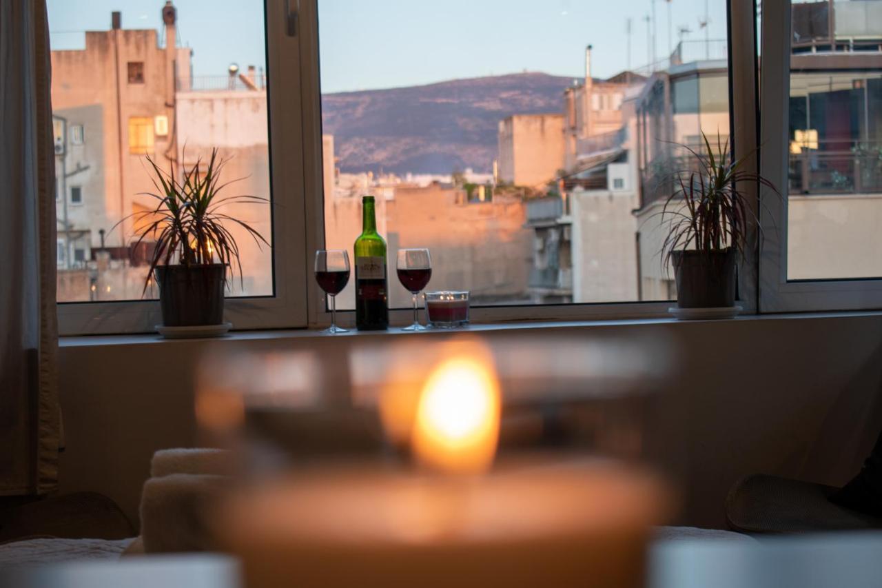 Apartamento Acroview Right In The Center Atenas Exterior foto