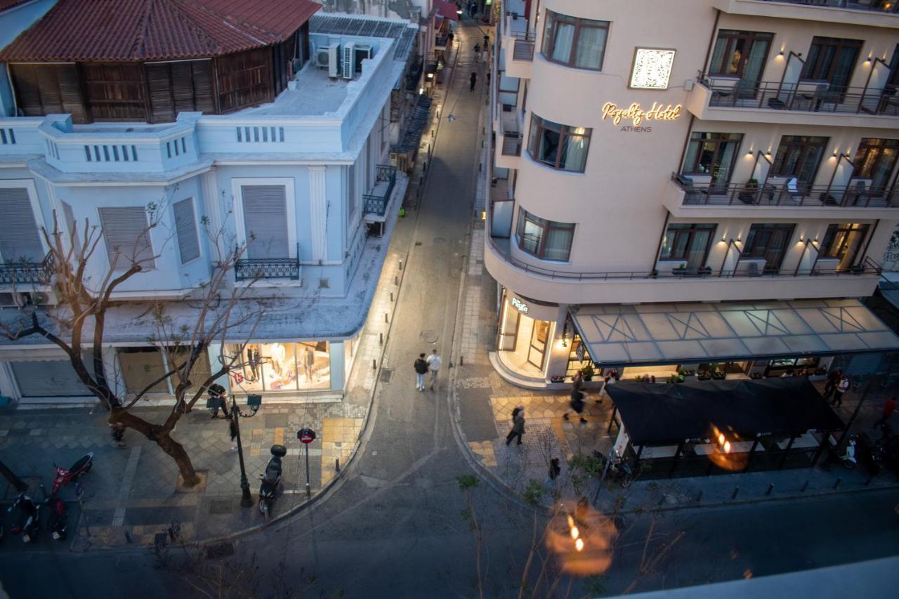 Apartamento Acroview Right In The Center Atenas Exterior foto
