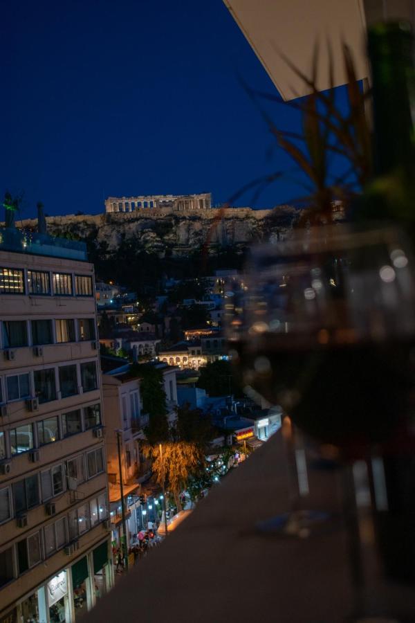 Apartamento Acroview Right In The Center Atenas Exterior foto